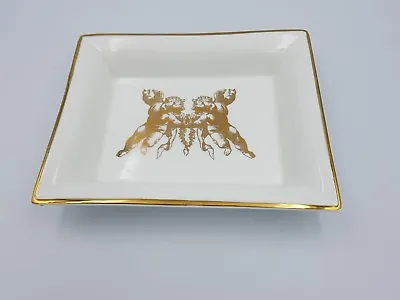 Buy Royal Crown Duchy Fine Bone China Bon Bon Trinket Dish Gold Gilt Cherub Design • 14.99£