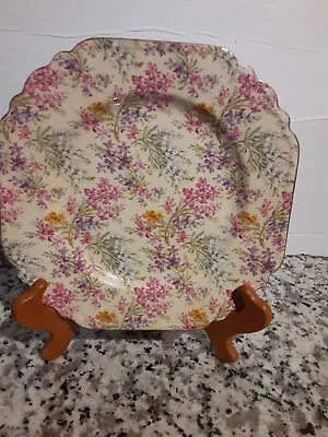 Buy BCM Lord Nelson Ware Chintz Plate 8.5 Inches • 28.35£