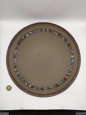 Buy Denby Marrakesh Large Serving/Gateaux Platter - 12.5  Diameter - Rare • 59.99£