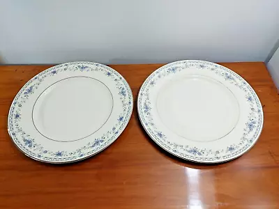 Buy Pair Of Beautiful Minton Bellemeade Dinner Plates - Diameter 10.5  • 12.95£