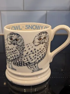 Buy Emma Bridgewater Snowy Owl Bird Studio Pottery Mug • 9.99£