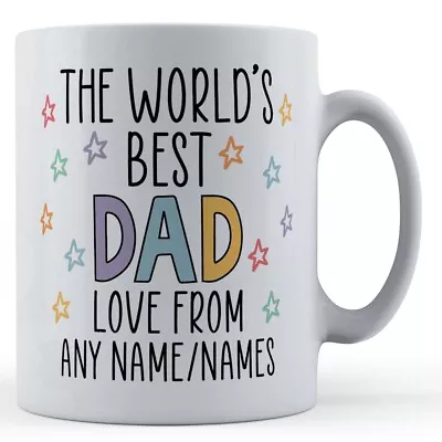 Buy Personalised Worlds Best Dad - Gift Mug • 10.99£
