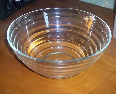 Buy Old Large Glass Fruit Salad Trifle Bowl Used 23 X 12 Cm Ref No 360 • 17£