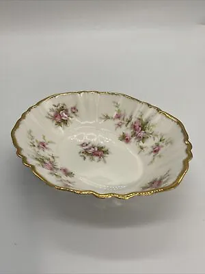 Buy Royal Albert Paragon Victoriana Rose  Oval Trinket Dish • 3.50£