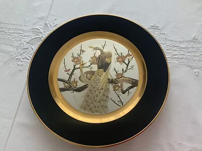 Buy Imperial Chokin Yoshinobu Hara 1983 Japan Gold Detail Plate No 5039 • 20£