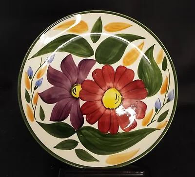 Buy Vintage Royal Victoria Wade Pottery Plate - SORRENTO • 12.99£