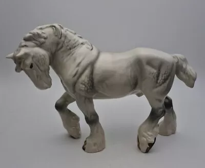 Buy Superb Large Beswick Grey Gloss 'action' Shire Horse Model 2578 - Perfect • 145£