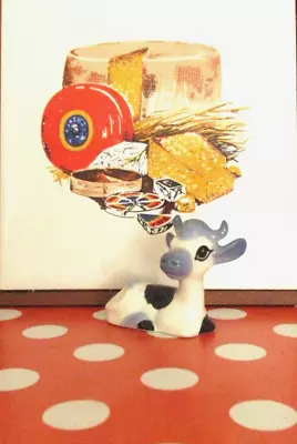 Buy Studio Szeiler Cute Blue Cow Figurine Vintage Retro • 10£