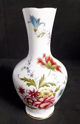 Buy Vintage Lysander Fine Bone China Bud Stem Vase  Made In England  • 8.99£