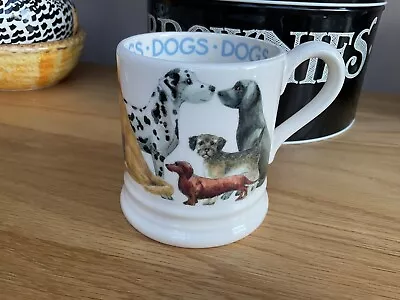 Buy Emma Bridgewater All Over Dogs - 1/2 Pint Mug - New First Quality • 20£
