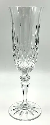 Buy Elegant Galway Crystal Champagne Flute, Longford, Excellent Condition • 19.03£