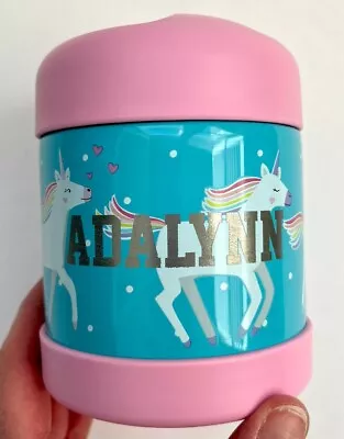 Buy Pottery Barn Kids Mackenzie Unicorn Hot Cold Food Container *adalynn* New Lunch • 12.87£