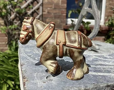 Buy Vintage Tremar Pottery Shire Horse • 14£