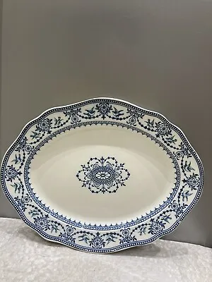 Buy Antique Oval Serving Platter By Wedgwood In The Raphael Pattern.circa 1885 • 21.99£