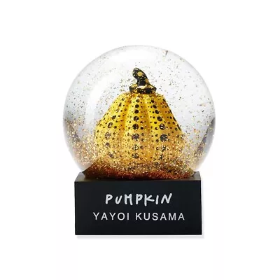 Buy Yayoi Kusama: Snowdome Object PUMPKIN Yellow　Japan Art • 125.03£