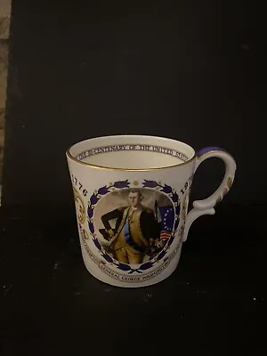 Buy Aynsley China Commemorative Mug For Bi-Centenary Of The United States Of America • 5£