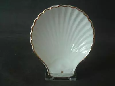 Buy Vintage Royal Worcester Scalloped Oyster Shell Serving Bowl - Shape 5 2 Size 3 • 9.99£