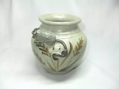 Buy Susan Mills Vase Mouse Wheat & Barley West Green Studio Pottery • 29.99£