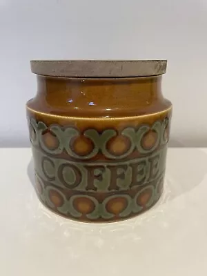 Buy Hornsea Brontë Coffee Storage Canister 11.5cm High • 7.80£