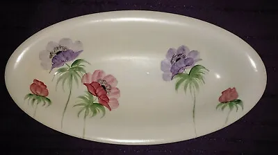 Buy Radford England Hand Painted Floral Pattern Anemone Dish 12  • 4.99£