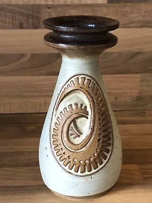 Buy 1970s Shelf Pottery Fossil Vase • 15£