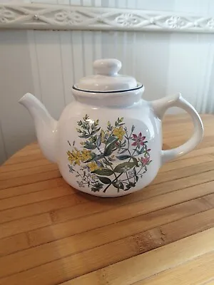 Buy ●●wade Royal Victoria Pottery Floral Teapot  Free Postage  • 22.95£