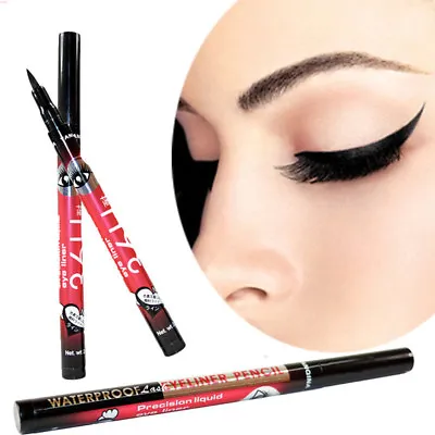 Buy New Yanqina Black 36H Waterproof Pen Precision Liquid Eyeliner Eye Liner MakeUp  • 2.95£
