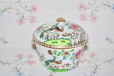 Buy RARE Antique C1820 Regency Tea Set Spode China Peacock # 2083 Lidded Sugar Bowl • 35£