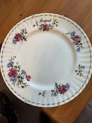 Buy Royal Albert Flower Of The Month August Bone China England • 7.50£