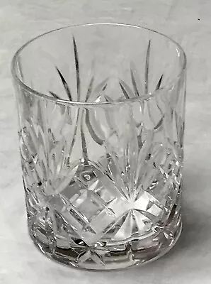 Buy Vintage Waterford(?) Crystal Old-Fashioned Whiskey Glass 3-5/8” Tall 3-1/8” Wide • 16.54£