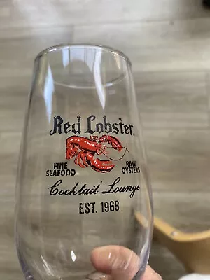 Buy Vintage 2 Red Lobster Cocktail/Beer Glassware Beer Steins Glass • 14.23£