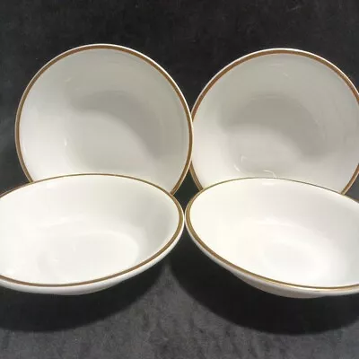 Buy Royal Tuscan Metallised Bone China Cereal Bowl X 4 • 12£