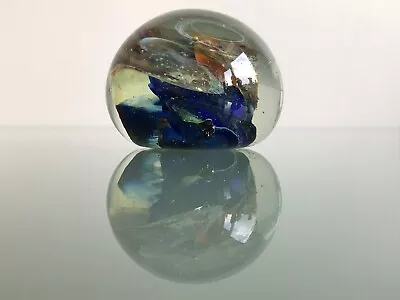Buy Isle Of Wight Glass Studio Paperweight Decorative Object Michael Harris Vintage • 24.99£
