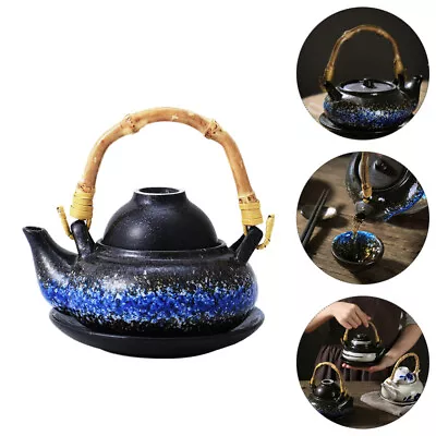Buy Antique Teapot Porcelain Teapot Gongfu Chinese Tea Kettle Hiking Tea Set • 83.55£