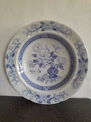 Buy Mason's Chinese Peony Blue & White Plate/bowl • 9£