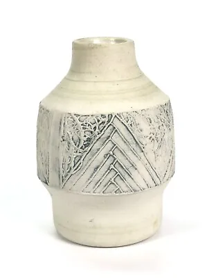 Buy Vintage Carn Studio Pottery Abstract Vase By John Beusmans Studio Art Cornwall • 18£