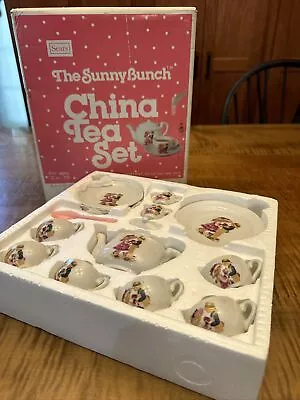 Buy Vintage 1970's Sears  The Sunny Bunch  Childs China Tea Set, Roth Intl Japan • 28.29£