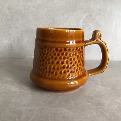Buy Vintage Prinknash Abbey Pottery  Small Beer Tankard Mug 9cm Tall • 9£