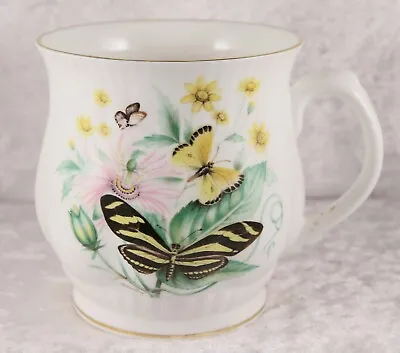 Buy Ashley Fine Bone China Butterfly Design 3 Inches Tall Cup Mug  Collectable • 3.50£