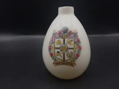 Buy Crested China - HOLMFIRTH Crest - Urn - Late Foley Shelley China. • 7£