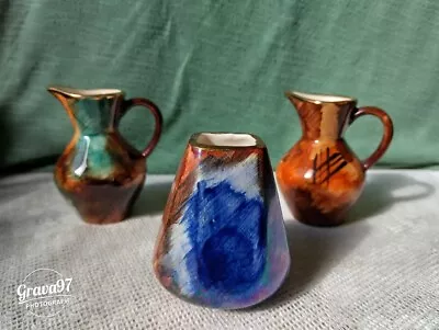 Buy Old Court Ware Miniature Bud Vase And Jugs • 14£