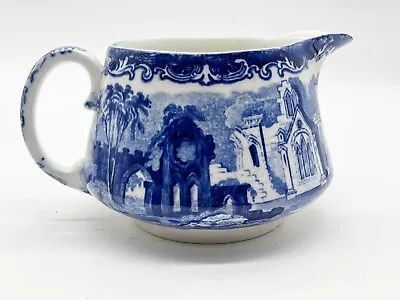 Buy Antique George Jones And Sons 1790 Abbey  Blue And White Pottery Jug • 28.99£