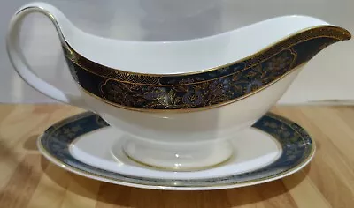 Buy Royal Doulton, Carlyle, Gravy Boat And Saucer • 0.99£