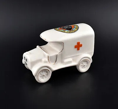 Buy Swan Crested China WW1 Red Cross Ambulance * Totnes * • 24.99£