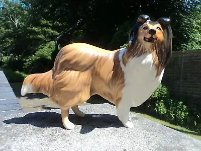 Buy Vintage Gloss Rough Collie Dog - Produced 1988-89 Only (rare) - Mint Condition). • 44.99£