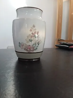 Buy Vintage Denby Vase, Romance Pattern, Flowers Motif. Discontinued • 8£