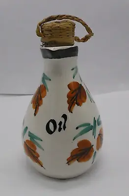 Buy Tony Raymond - Oil Jar - 1960's? Devon Pottery • 7.50£