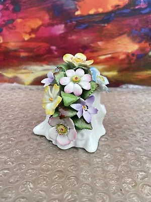 Buy Royal Stratford Bone China Flowers In Pot/trunk Staffordshire • 9.99£