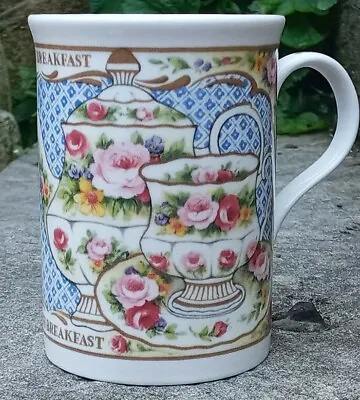 Buy English Breakfast Teapot Fine Bone China Mug Made In England • 10£