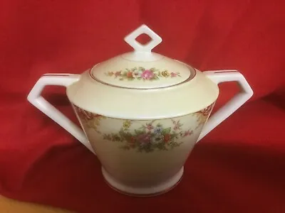 Buy Noritake China Sugar Bowl, Made In Japan Approx. 1948. Pretty Flower Design. Cre • 0.99£